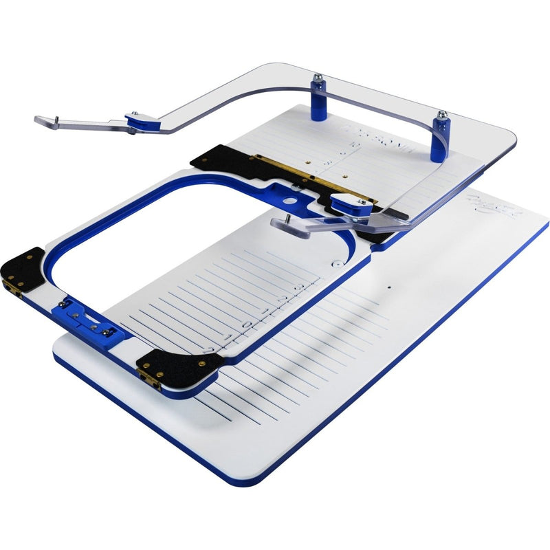 Mighty Hoop 7.25 inch Hoop Fixture and Freestyle Arm Swing Design 1