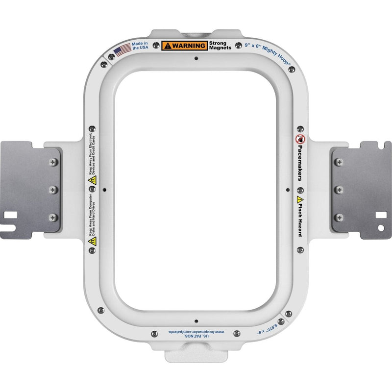 Mighty Hoop - 9x6 inch Magnetic Hoop for BAi Swing Design 1