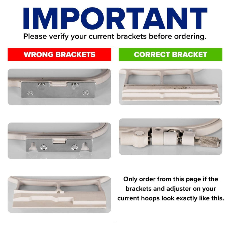Mighty Hoop Home Edition Brother Innov-is Hoop Alignment Kit - Swing Design