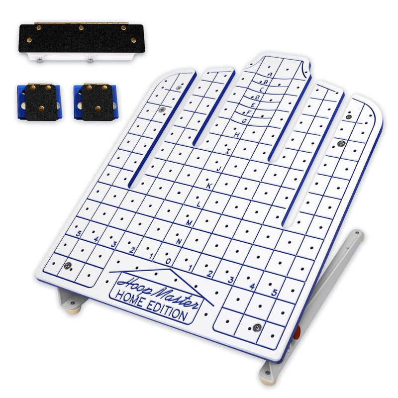 Mighty Hoop Home Edition PC-8500 Hoop Alignment Kit for Brother SE2000 & PE900 - Swing Design