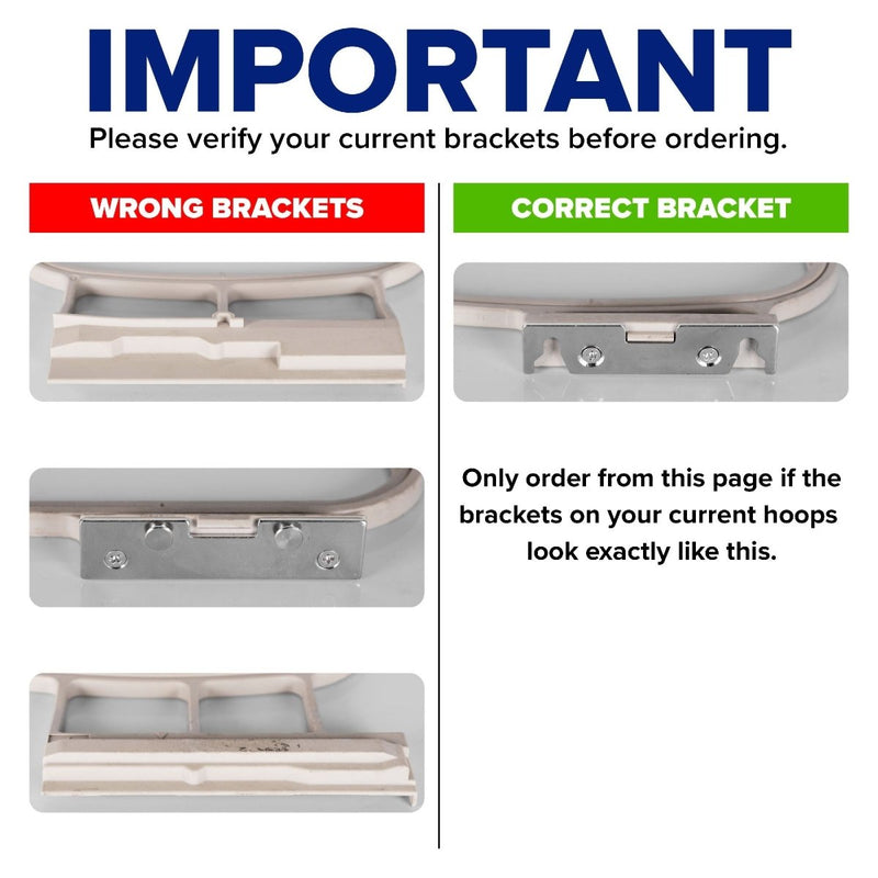 Mighty Hoop Home Edition PC-8500 Hoop Alignment Kit for Brother SE2000 & PE900 - Swing Design