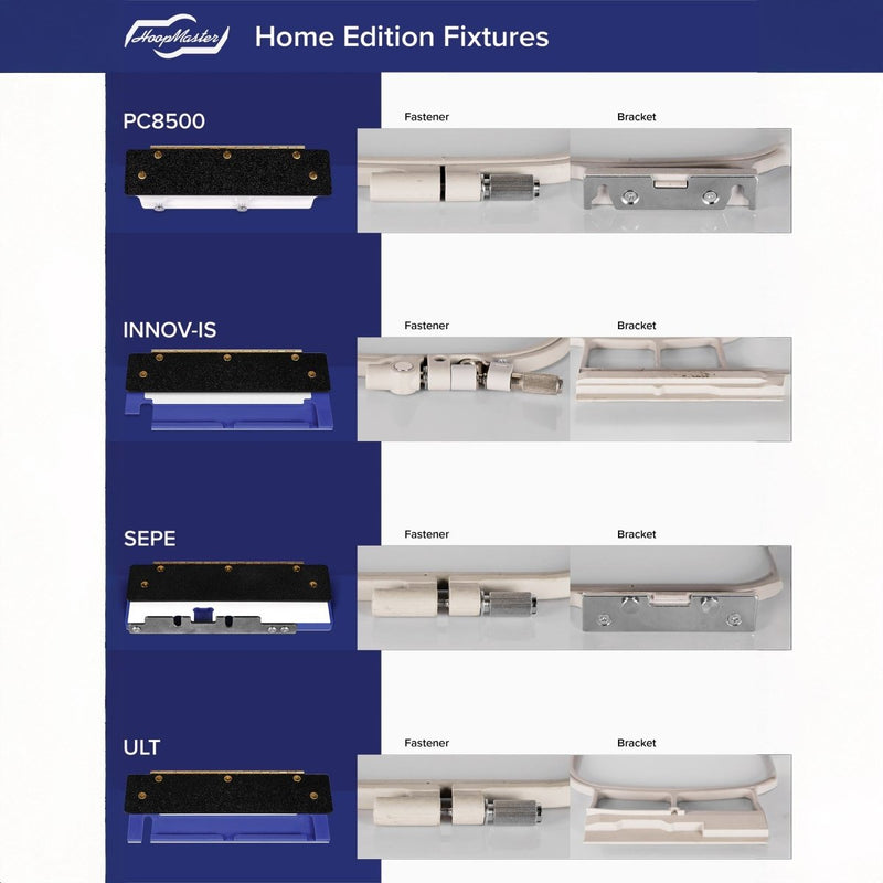 Mighty Hoop Home Edition PC-8500 Hoop Alignment Kit for Brother SE2000 & PE900 - Swing Design