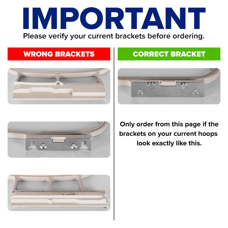 Mighty Hoop Home Edition SE-PE Hoop Alignment Kit for Brother SE700 & PE545 Sewing Accessories Hoop Master