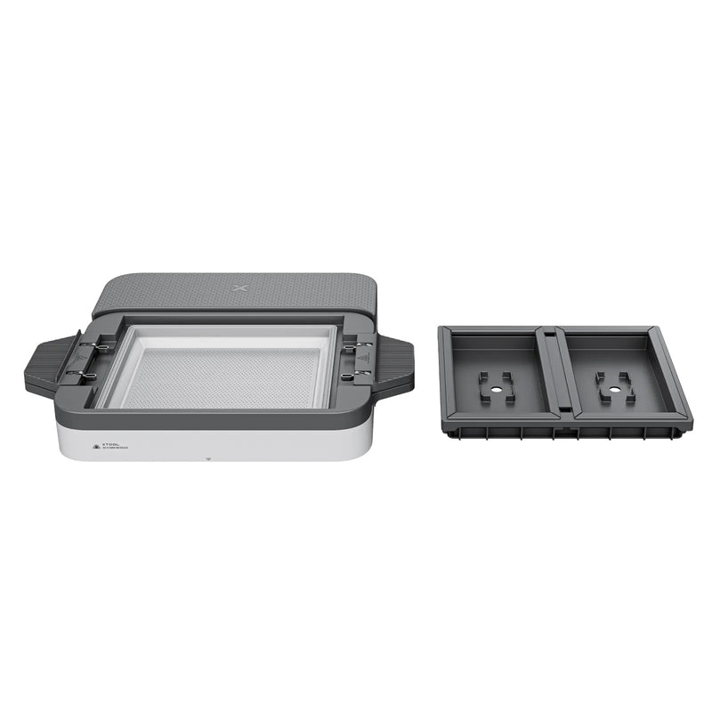 xTool WonderPress 15" x 15" Auto Heat Press with 3D Form Module
