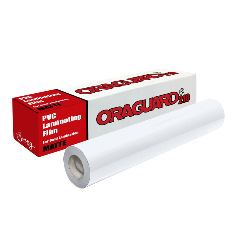 Oracal Oraguard 210 Matte UV Laminating Film for Printable Vinyl - 20" x 30 FT Oracal Vinyl Oracal
