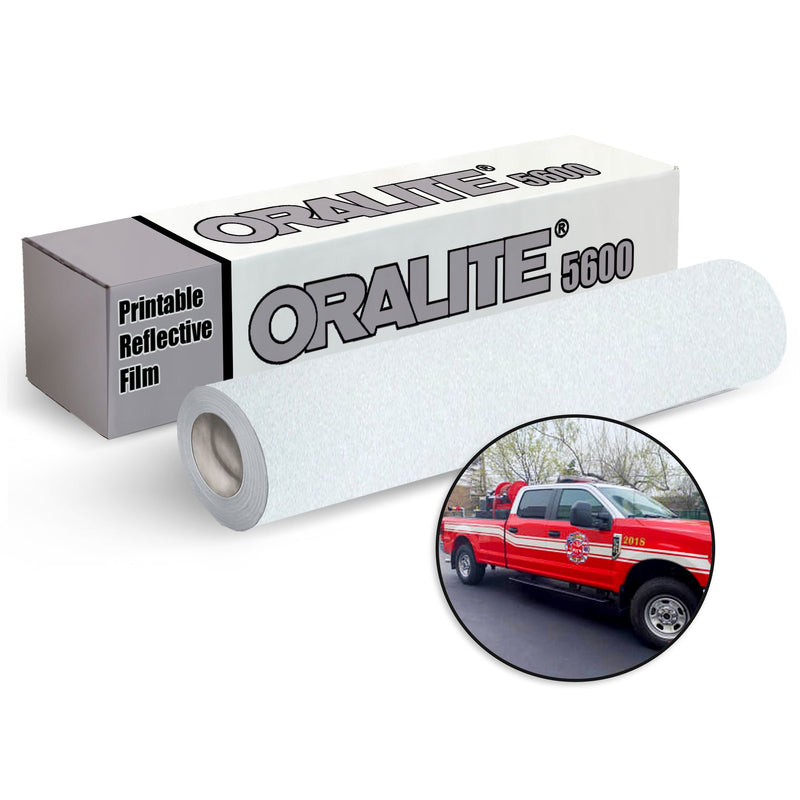 Oralite 5600 Printable Reflective Film - 30" Vinyl Oracal