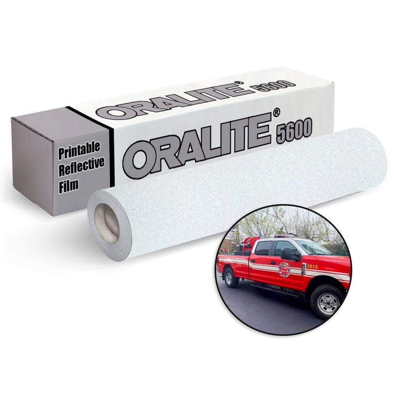 Oralite 5600 Printable Reflective Film - 30" - Swing Design