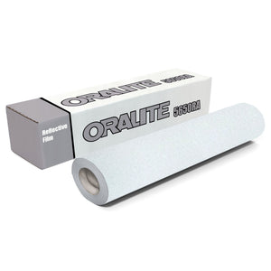 Oralite 5650RA White Printable Reflective Film w/ RapidAir - 54" Vinyl Oracal 