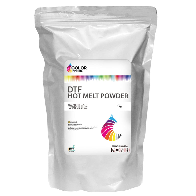 Prestige Direct To Film (DTF) Hot Melt Powder White - 1 KG DTF Prestige
