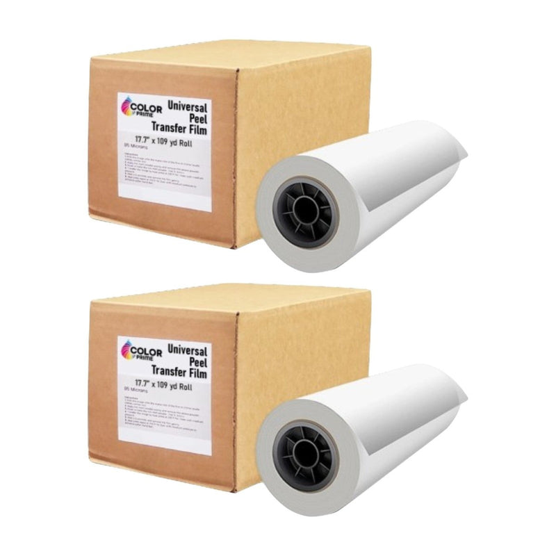 DTF Station Color Prime Chroma Ink & Supplies Bundle - 17.7" Roll - Swing Design2