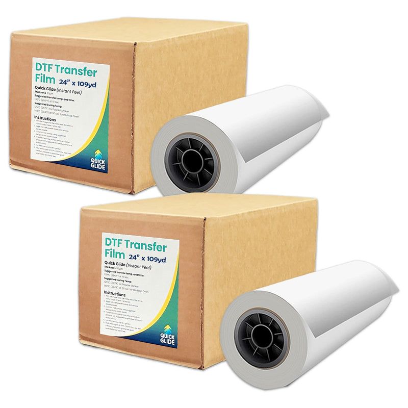 Prestige Direct To Film (DTF) Ink & Supplies Quick Glide Bundle - 24" DTF Prestige