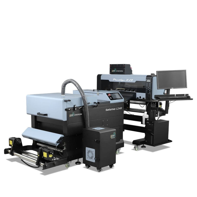 Prestige XL2 Direct To Film (DTF) Printer w/ L24R Oven Deluxe Bundle & Training - Swing Design