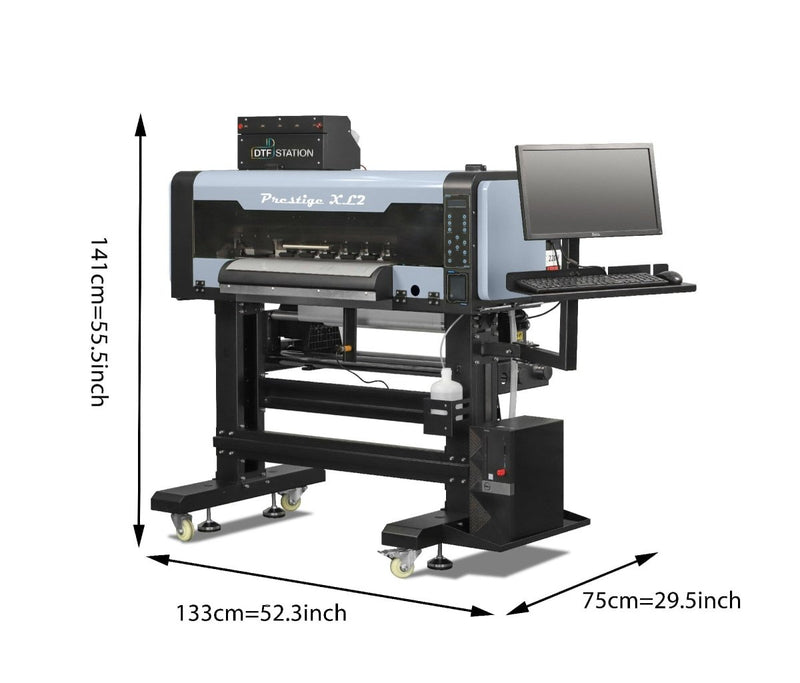 Prestige XL2 Direct To Film (DTF) Printer w/ L24R Oven Deluxe Bundle & Training - Swing Design