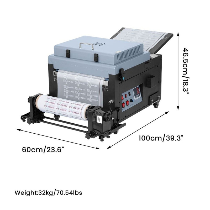 Prestige Miro 13 MAX DTF Automated Powder Applicator & Oven w/ Air Purifier - Swing Design