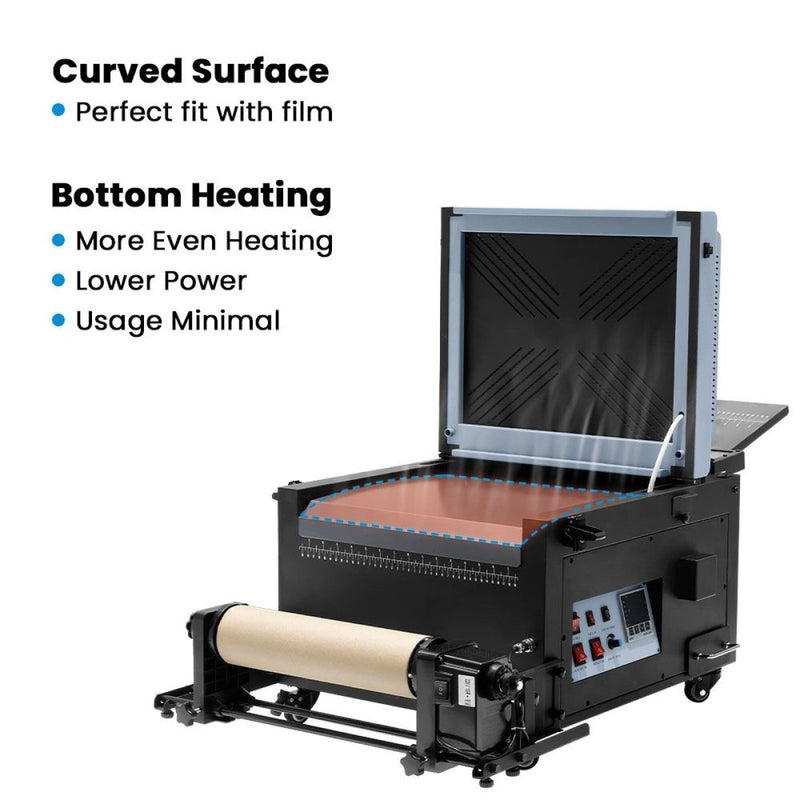 Prestige Miro 13 MAX DTF Automated Powder Applicator & Oven w/ Air Purifier - Swing Design