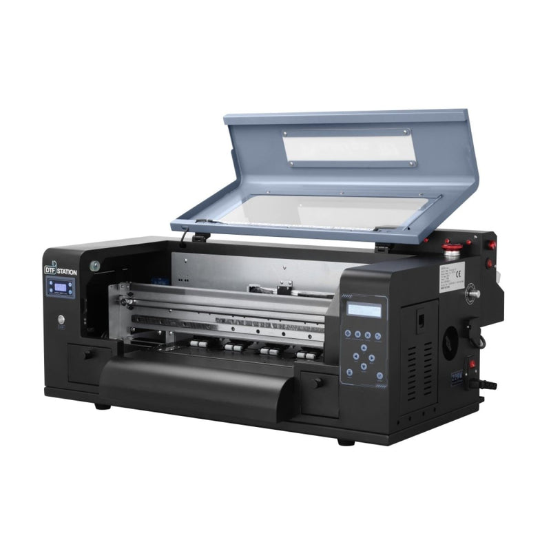 Prestige R1 Direct To Film (DTF) Roll Printer with Inks, Supplies Swing Design 20