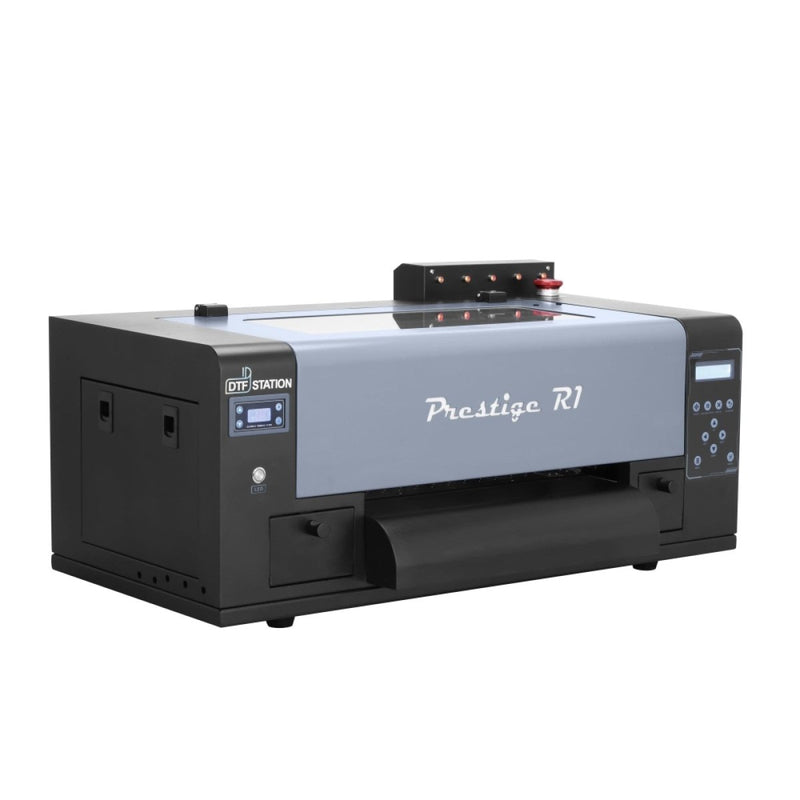 Prestige R1 Direct To Film (DTF) Roll Printer with Inks, Supplies Swing Design 17