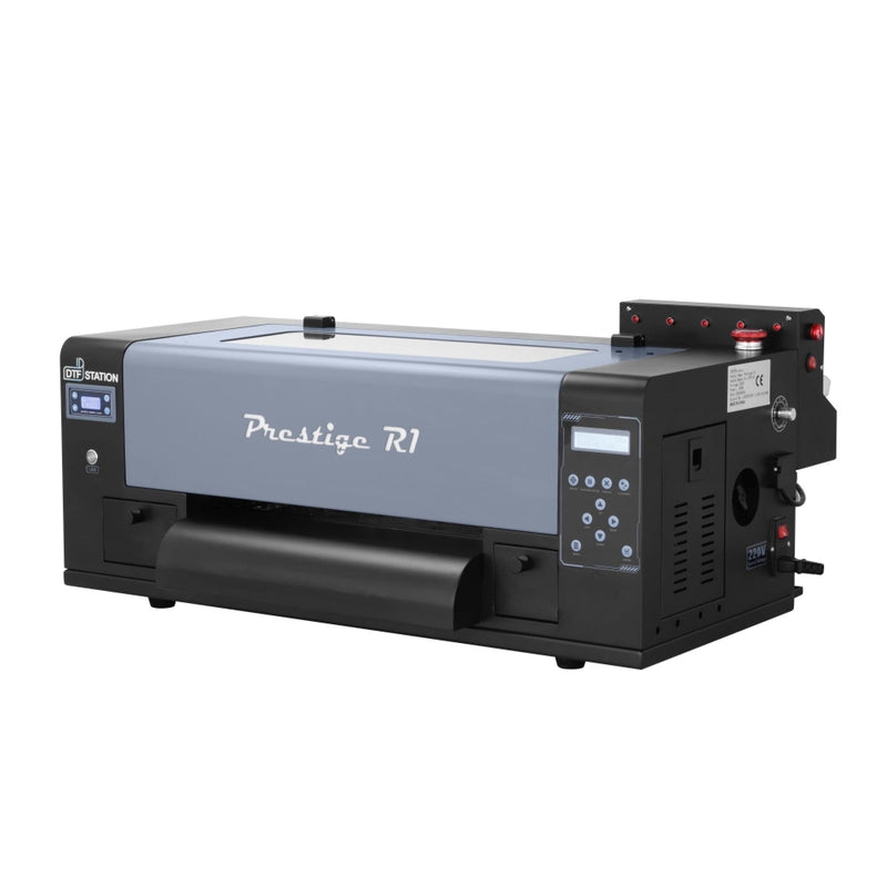 Prestige R1 Direct to Film (DTF) Roll Printer w/ Oven, Filter, Inks, Supplies DTF Bundles Prestige