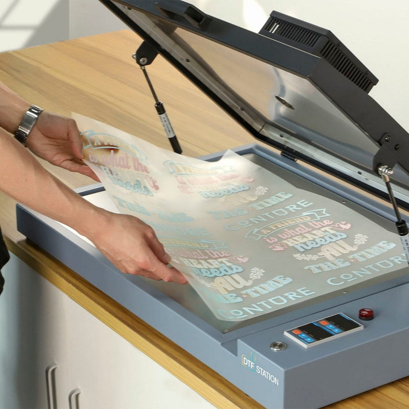 Prestige R1 Direct to Film (DTF) Roll Printer with Oven, Filter, Inks, Supplies - Swing Design