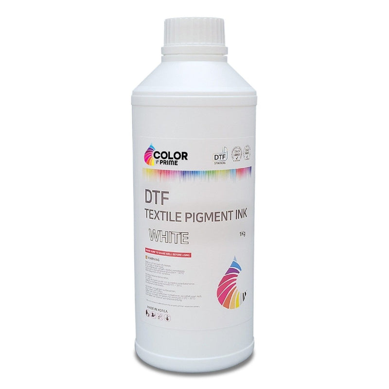 DTF Station Color Prime Chroma DTF Ink & Supplies Quick Glide Bundle - 13.78" - Swing Design