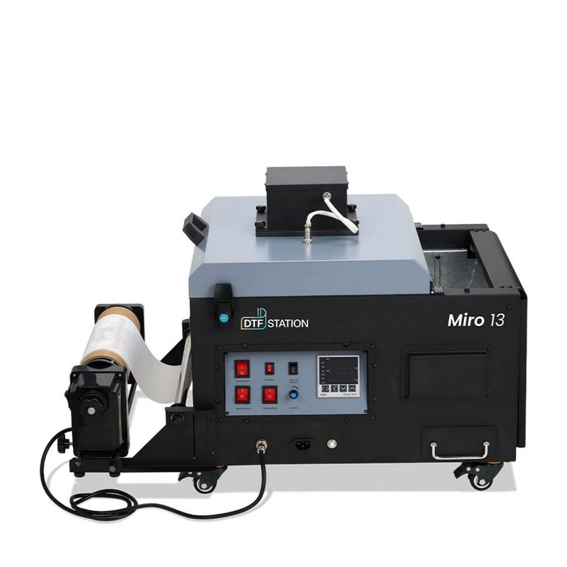 Prestige R1 DTF Roll Printer with Miro Max 13 Inline Shaker & Oven Bundle - Swing Design