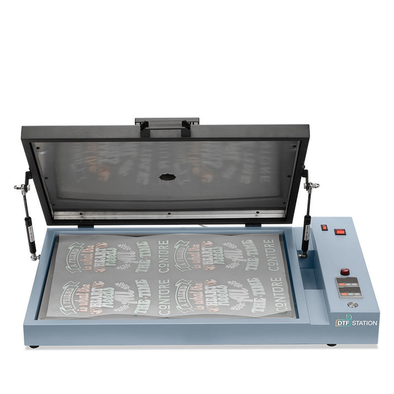 Prestige R1 DTF Roll Printer w/ Oven & Miro 13 Inline Production Bundle DTF Bundles Prestige