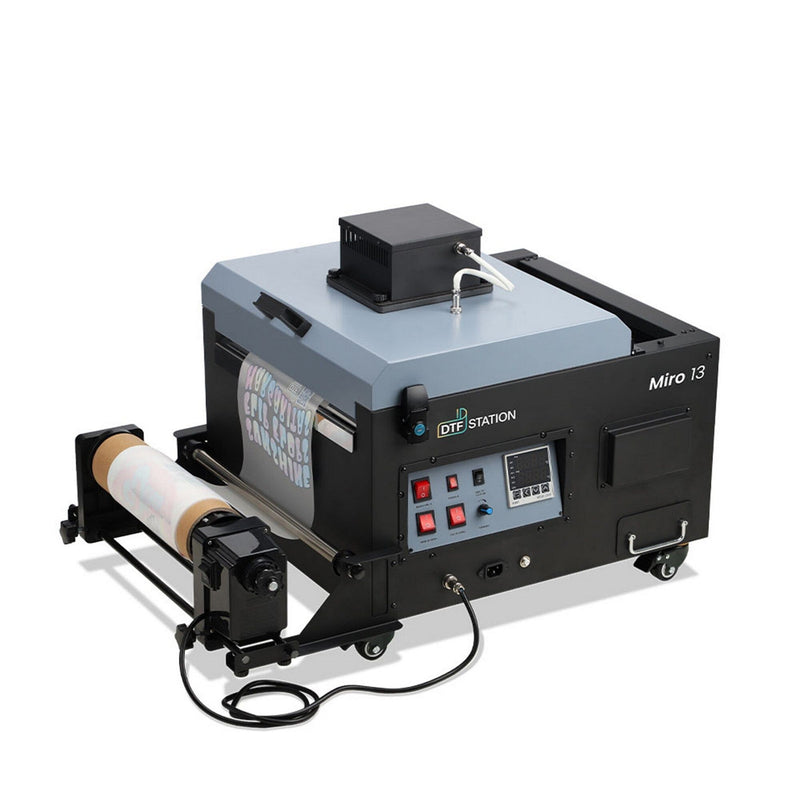 Prestige R1 DTF Roll Printer with Oven & Miro 13 Inline Production Bundle DTF Bundles Prestige