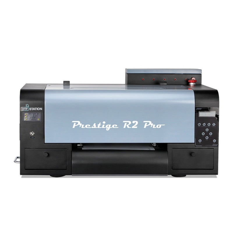 Prestige R2 PRO Direct To Film (DTF) Roll Printer Base Bundle - 13" - Swing Design3