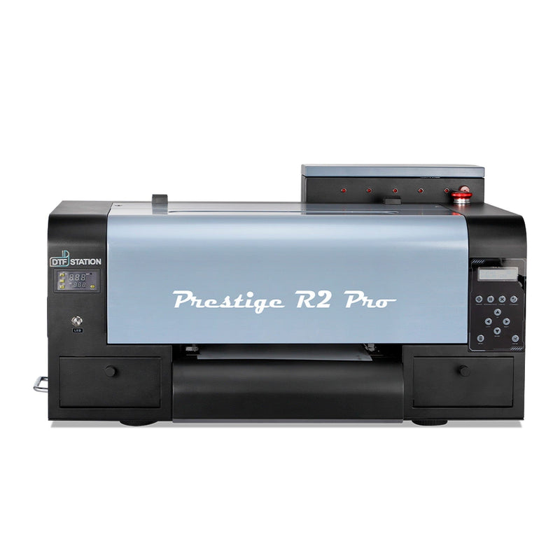 Prestige R2 Pro Direct To Film (DTF) Roll Printer w/ Inks, Supplies DTF Bundles Prestige