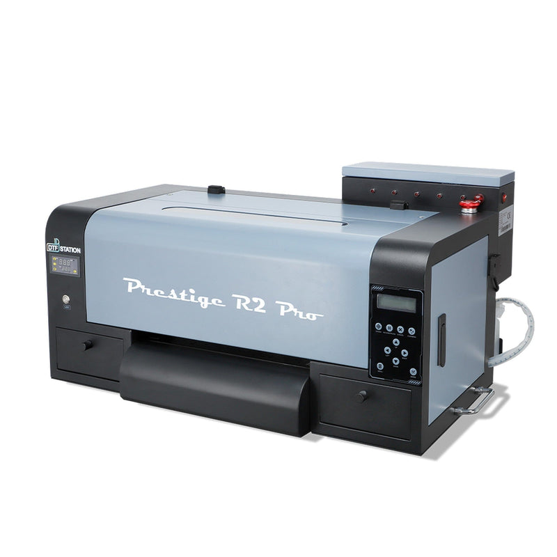 Prestige R2 Pro Direct To Film (DTF) Roll Printer w/ Inline Shaker & Oven Bundle DTF Bundles Prestige