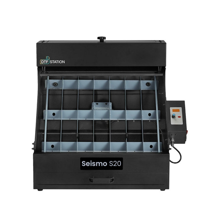 Prestige Seismo S20 Direct To Film (DTF) Powder Adhesive Shaker - Swing Design