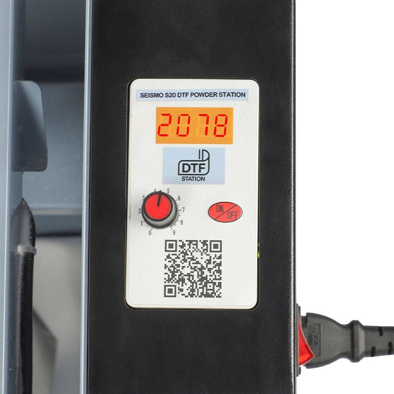 Prestige Seismo S20 Direct To Film (DTF) Powder Adhesive Shaker - Swing Design