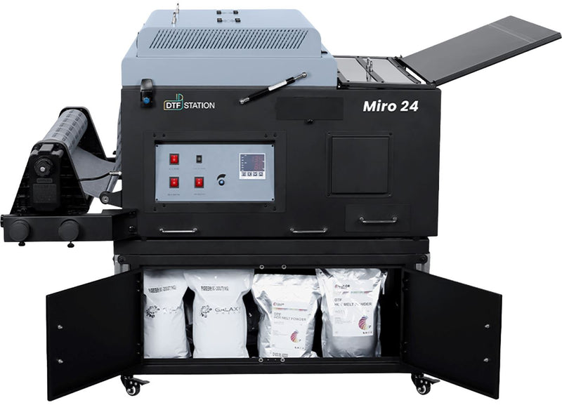 Prestige XL2 DTF Printer w/ Miro 24 Inline Oven, Accessories & Training DTF Bundles Prestige