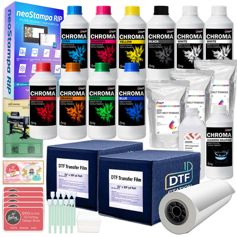 Prestige XL2 PRO Direct To Film (DTF) Printer w/ Accessories & Training - 24" DTF Bundles Prestige
