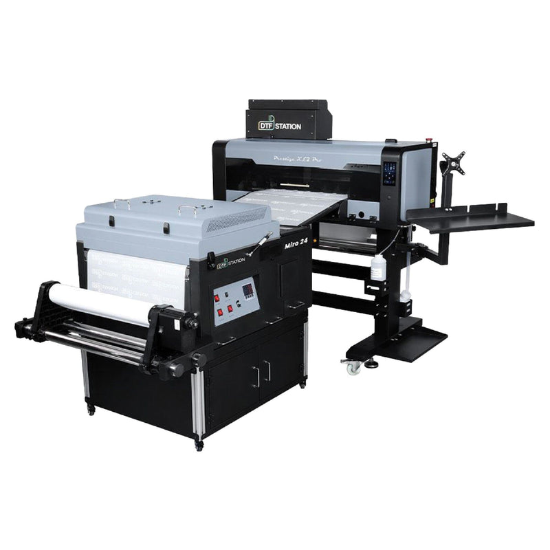 Prestige XL2 PRO DTF Printer w/ Miro 24 Inline Oven, Accessories & Training DTF Bundles Prestige