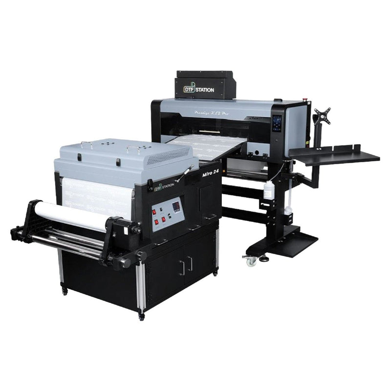 Prestige XL2 PRO DTF Printer w/ Miro 24 Inline Oven, Accessories & Training - Swing Design2