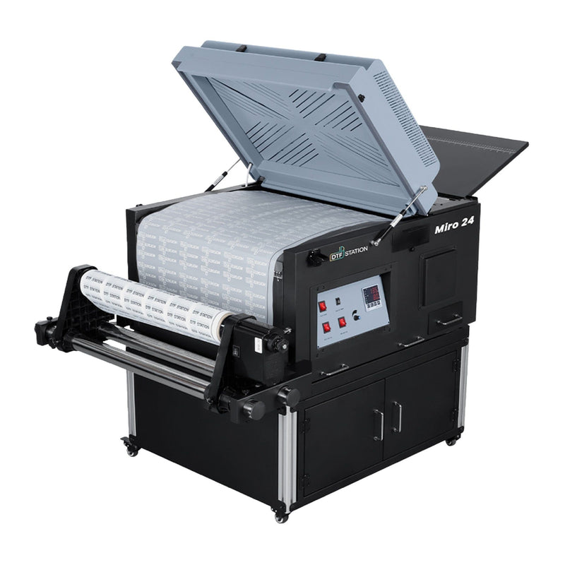 Prestige XL2 PRO DTF Printer w/ Miro 24 Inline Oven, Accessories & Training DTF Bundles Prestige