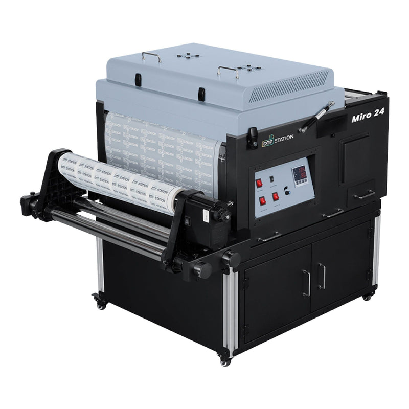 Prestige XL2 PRO DTF Printer w/ Miro 24 Inline Oven, Accessories & Training DTF Bundles Prestige