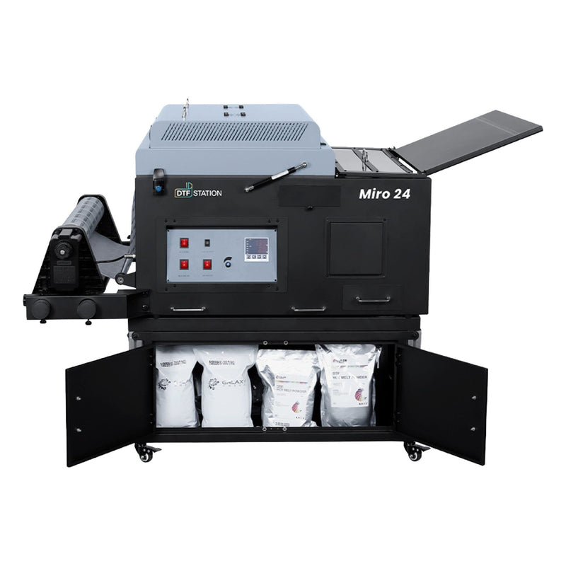 Prestige XL2 PRO DTF Printer w/ Miro 24 Inline Oven, Accessories & Training DTF Bundles Prestige