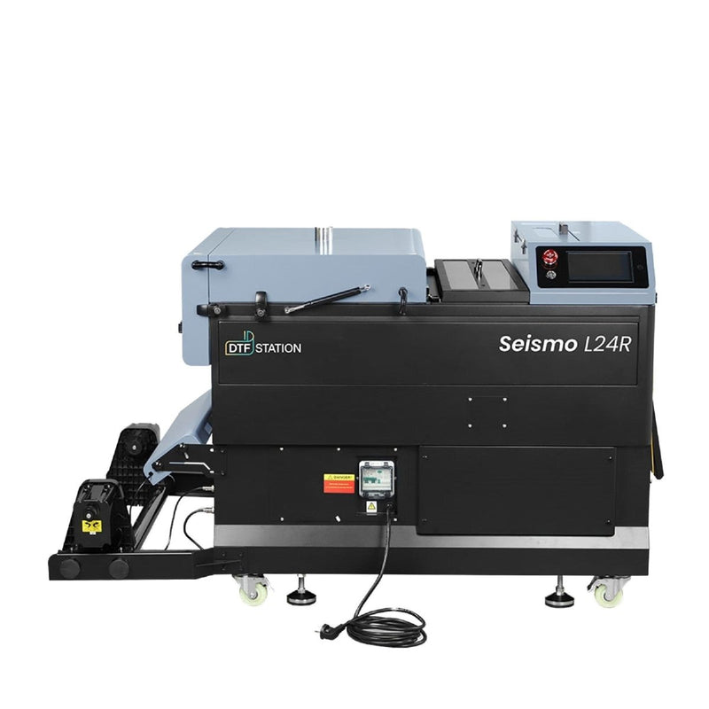 Prestige XL3 DTF Printer & L24R Inline Shaker w/ Accessories & Training - 24" Swing Design 19