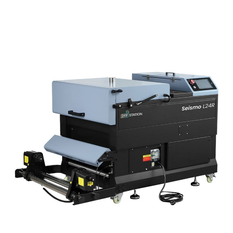 Prestige XL3 DTF Printer & L24R Inline Shaker w/ Accessories & Training - 24" Swing Design 18