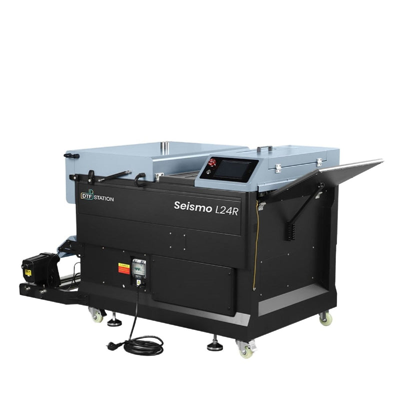 Prestige XL3 DTF Printer & L24R Inline Shaker w/ Accessories & Training - 24" Swing Design 20