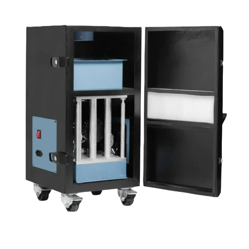 Prestige XL3 DTF Printer & L24R Inline Shaker w/ Accessories & Training - 24" Swing Design 23