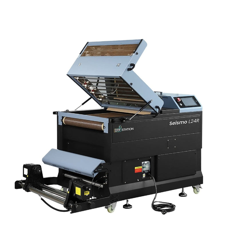 Prestige XL3 DTF Printer & L24R Inline Shaker w/ Accessories & Training - 24" Swing Design 21