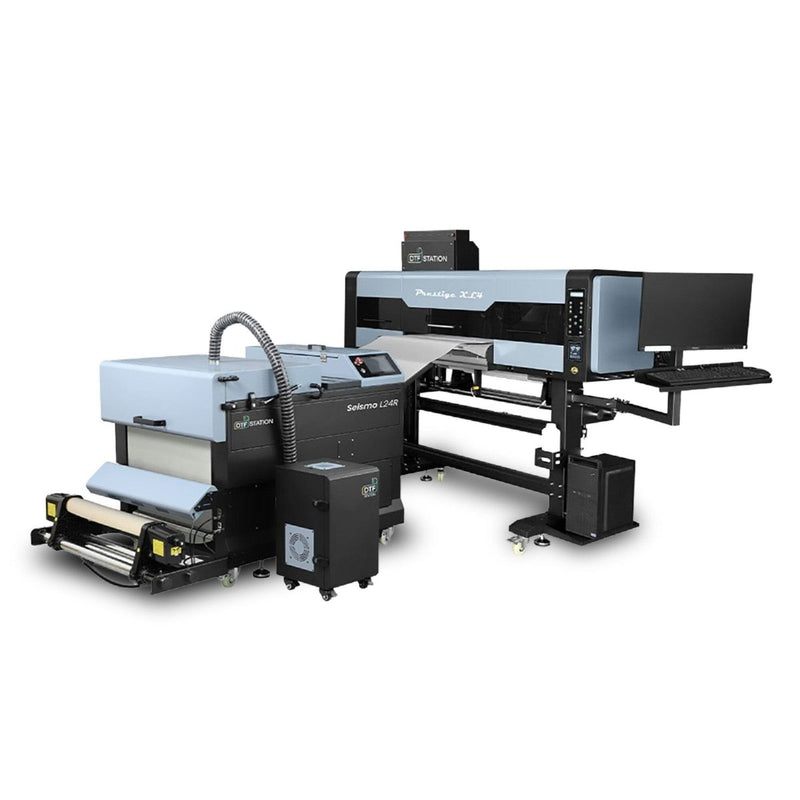 Prestige XL4 DTF Printer & L24R Inline Shaker w/ Accessories & Training - 24" - Swing Design11
