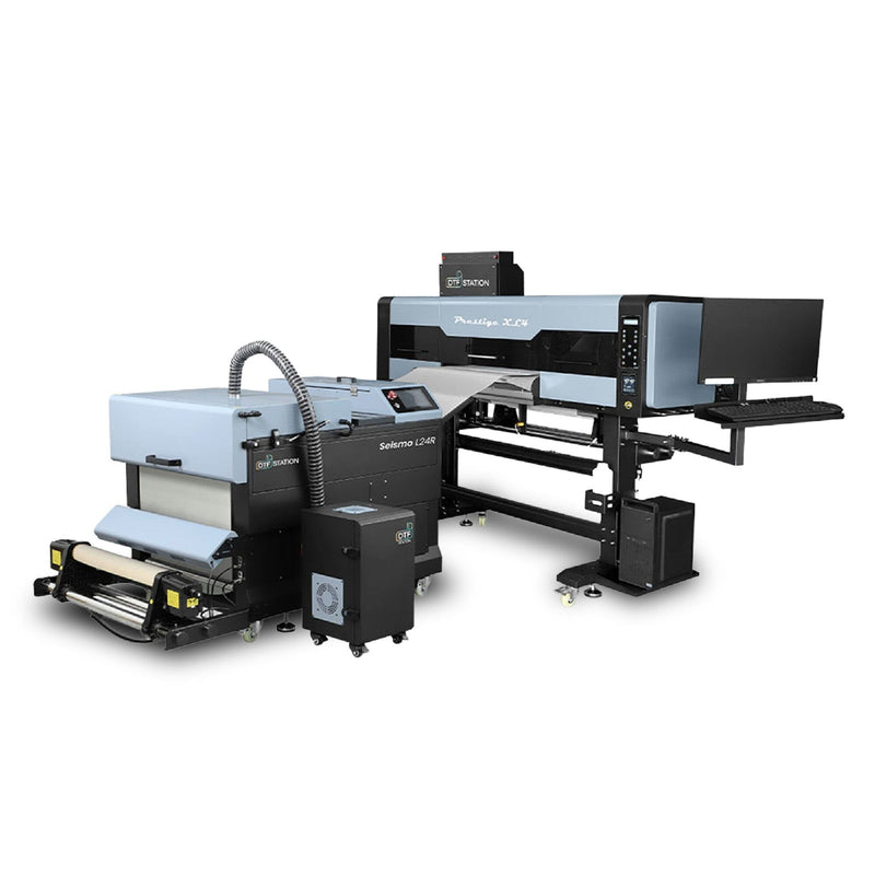 Prestige XL4 DTF Printer & L24R Inline Shaker w/ Accessories & Training - 24" DTF Bundles Prestige