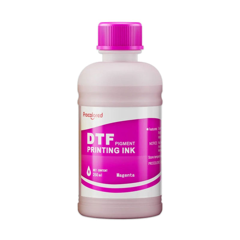 Procolored Direct to Film (DTF) 250ml Ink Set - New Formula - Swing Design