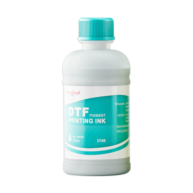Procolored Direct to Film (DTF) 250ml Ink Set - New Formula DTF Procolored