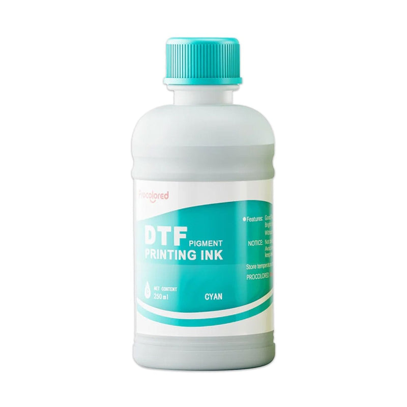 Procolored Direct to Film (DTF) 250ml Ink Set - New Formula - Swing Design