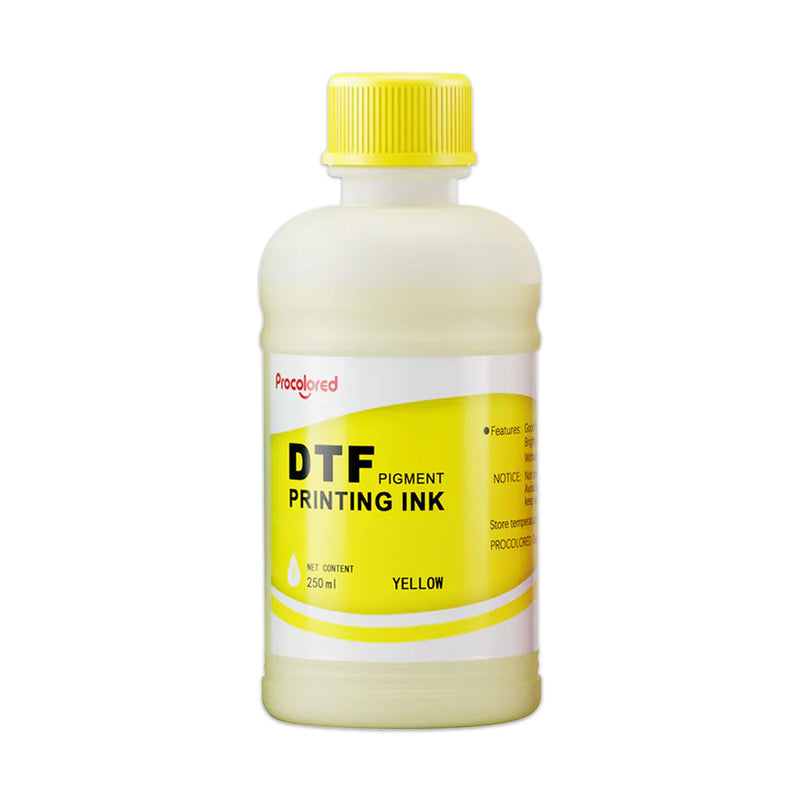 Procolored Direct to Film (DTF) 250ml Ink Set - New Formula DTF Procolored
